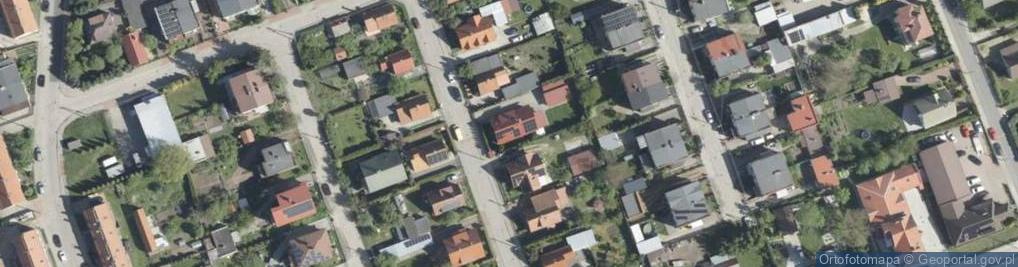 Zdjęcie satelitarne Traugutta Romualda, gen. ul.