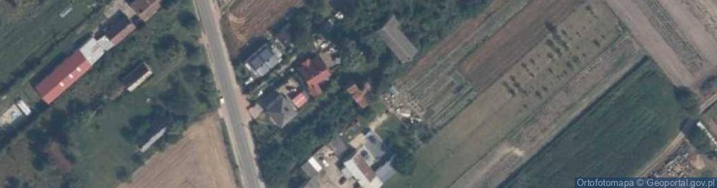 Zdjęcie satelitarne Trakt Kamiński ul.