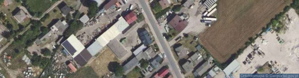 Zdjęcie satelitarne Trakt Kamiński ul.