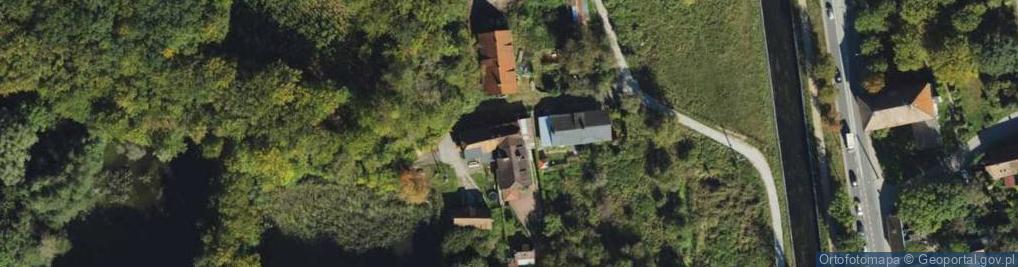 Zdjęcie satelitarne Trakt Świętego Wojciecha ul.