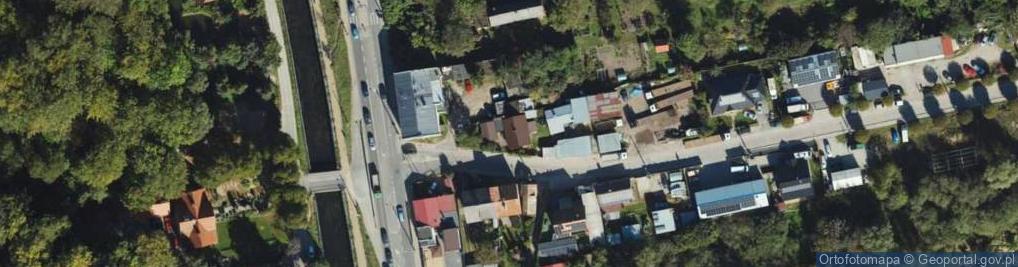 Zdjęcie satelitarne Trakt Świętego Wojciecha ul.