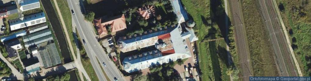 Zdjęcie satelitarne Trakt Świętego Wojciecha ul.