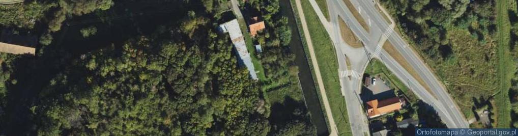 Zdjęcie satelitarne Trakt Świętego Wojciecha ul.