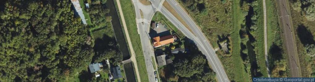 Zdjęcie satelitarne Trakt Świętego Wojciecha ul.
