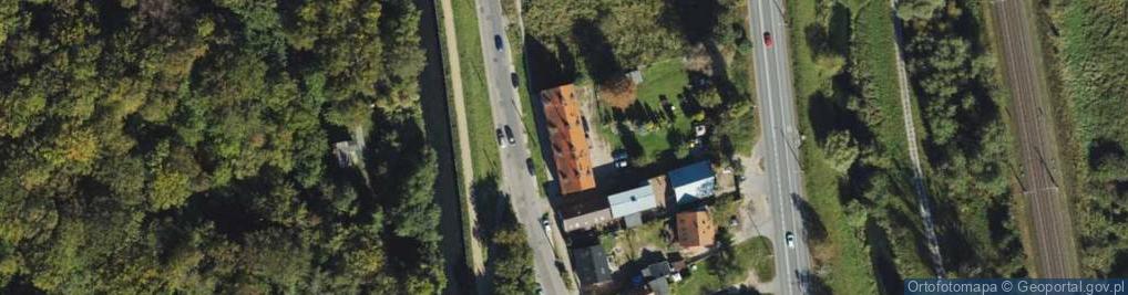 Zdjęcie satelitarne Trakt Świętego Wojciecha ul.