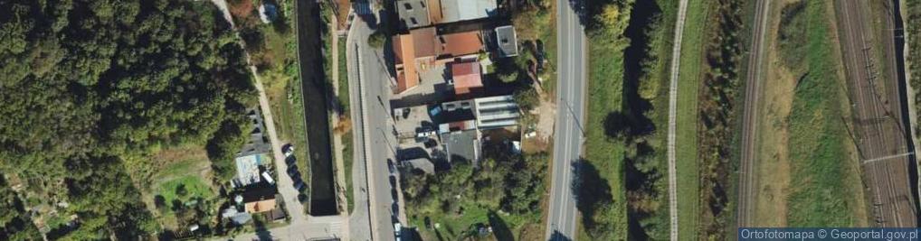 Zdjęcie satelitarne Trakt Świętego Wojciecha ul.