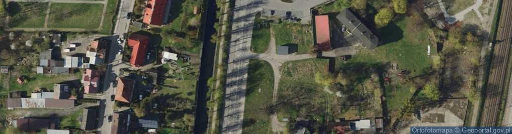 Zdjęcie satelitarne Trakt Świętego Wojciecha ul.