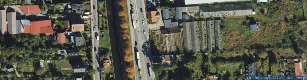 Zdjęcie satelitarne Trakt Świętego Wojciecha ul.