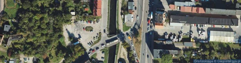 Zdjęcie satelitarne Trakt Świętego Wojciecha ul.