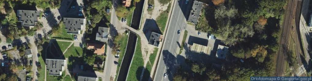 Zdjęcie satelitarne Trakt Świętego Wojciecha ul.