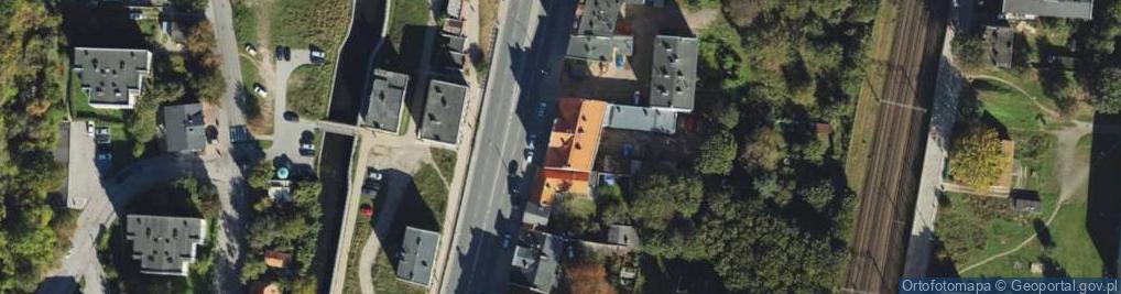 Zdjęcie satelitarne Trakt Świętego Wojciecha ul.