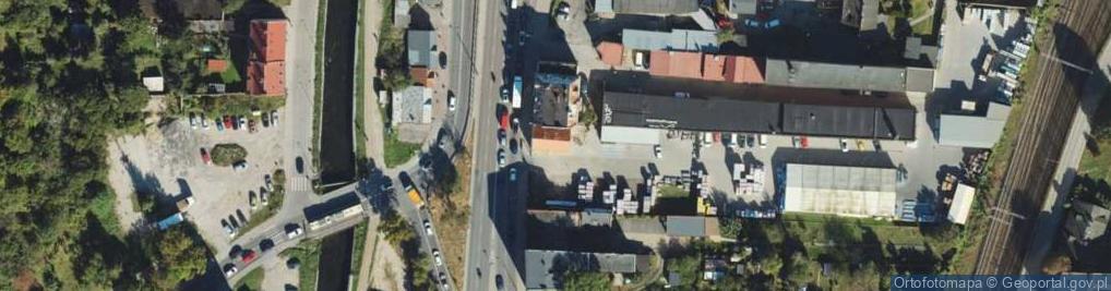 Zdjęcie satelitarne Trakt Świętego Wojciecha ul.