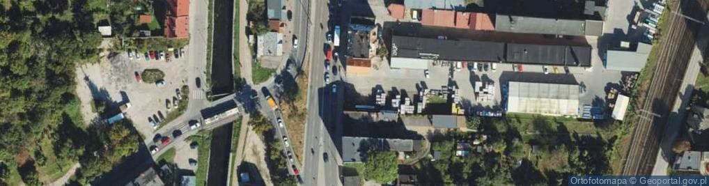 Zdjęcie satelitarne Trakt Świętego Wojciecha ul.