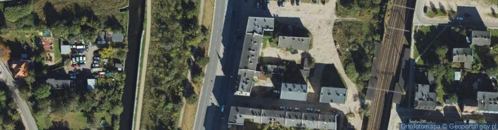 Zdjęcie satelitarne Trakt Świętego Wojciecha ul.