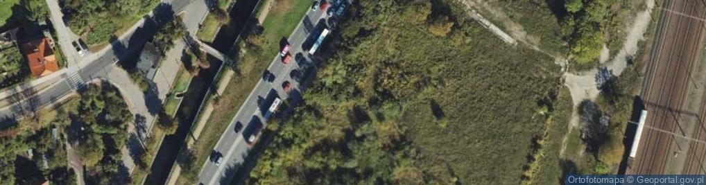 Zdjęcie satelitarne Trakt Świętego Wojciecha ul.