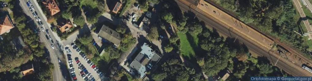 Zdjęcie satelitarne Trubadurów ul.
