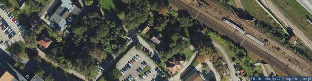 Zdjęcie satelitarne Trubadurów ul.