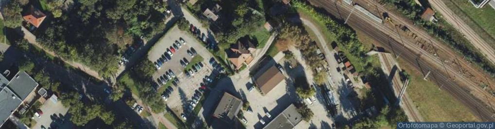 Zdjęcie satelitarne Trubadurów ul.