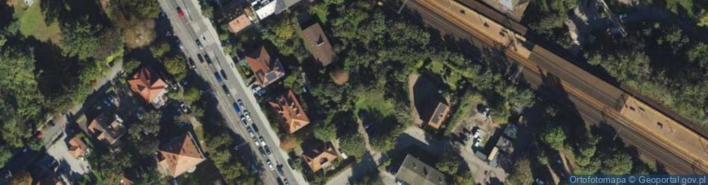 Zdjęcie satelitarne Trubadurów ul.