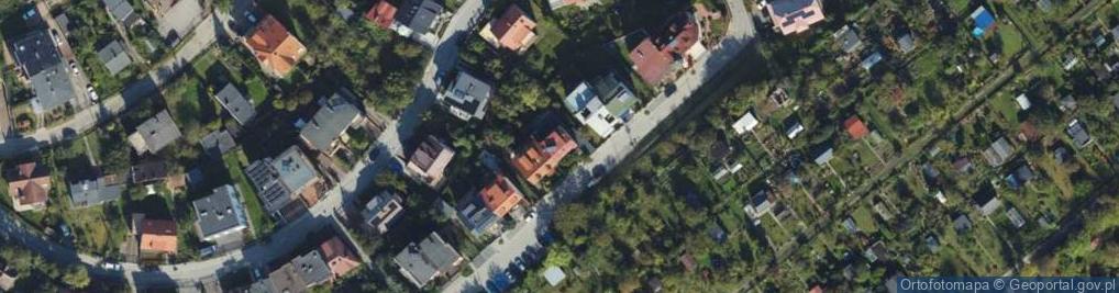 Zdjęcie satelitarne Trocka ul.
