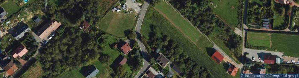 Zdjęcie satelitarne Trojadyn ul.