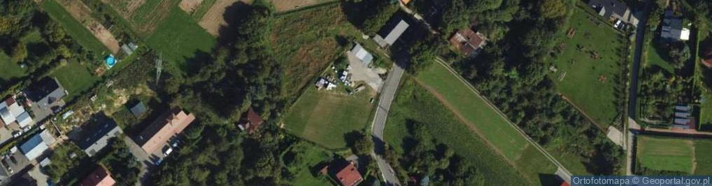 Zdjęcie satelitarne Trojadyn ul.