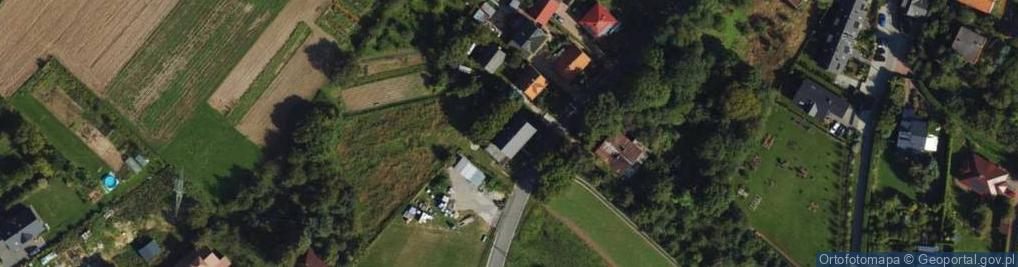 Zdjęcie satelitarne Trojadyn ul.