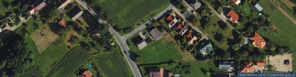 Zdjęcie satelitarne Trojadyn ul.