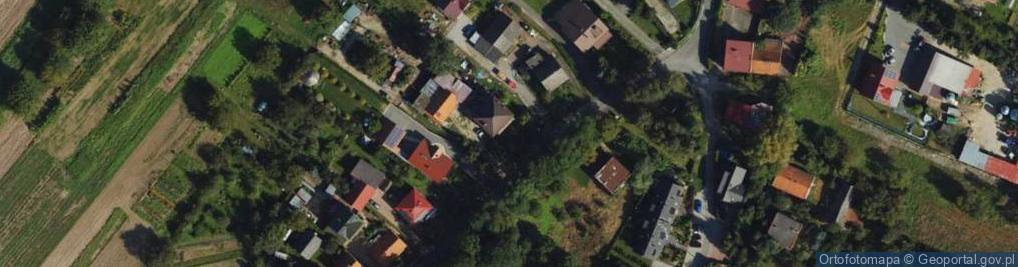 Zdjęcie satelitarne Trojadyn ul.