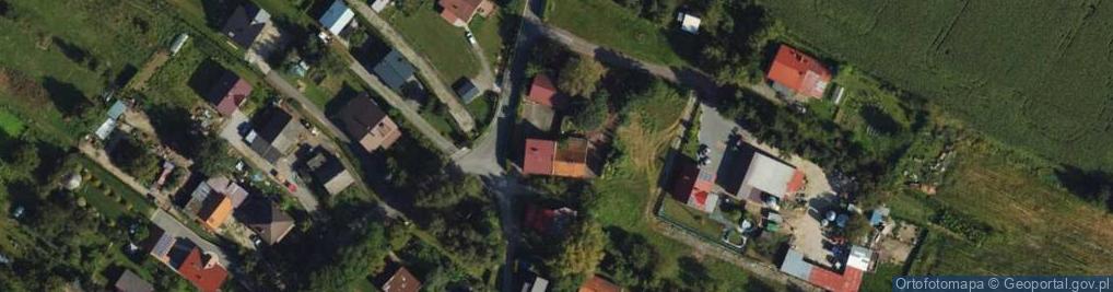 Zdjęcie satelitarne Trojadyn ul.