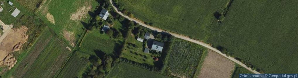 Zdjęcie satelitarne Trojadyn ul.