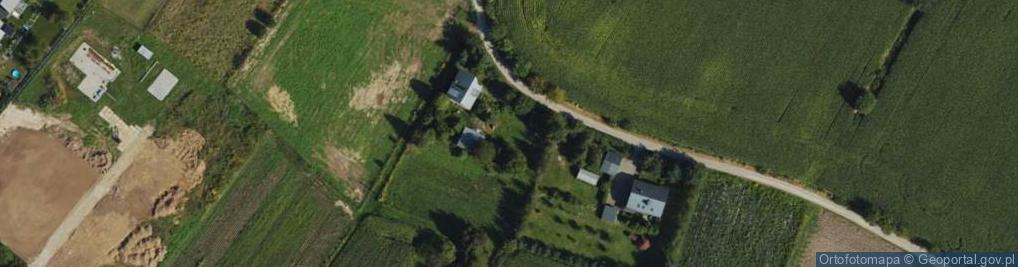 Zdjęcie satelitarne Trojadyn ul.