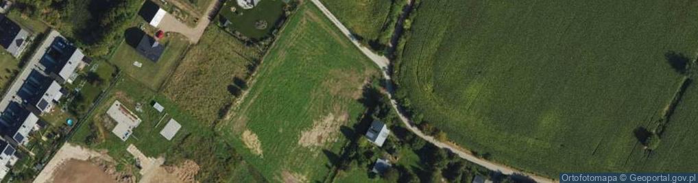 Zdjęcie satelitarne Trojadyn ul.