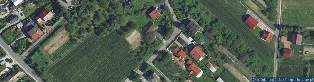 Zdjęcie satelitarne Trojadyn ul.