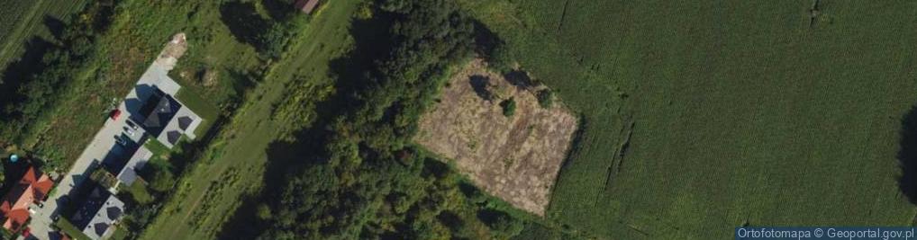 Zdjęcie satelitarne Trojadyn ul.