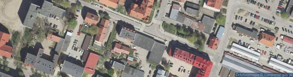 Zdjęcie satelitarne Traugutta Romualda, gen. ul.
