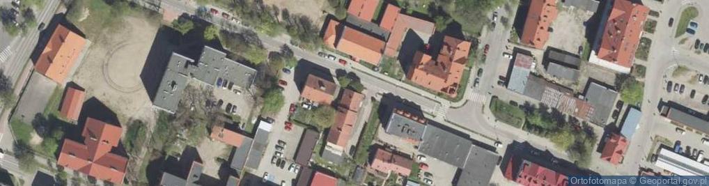 Zdjęcie satelitarne Traugutta Romualda, gen. ul.