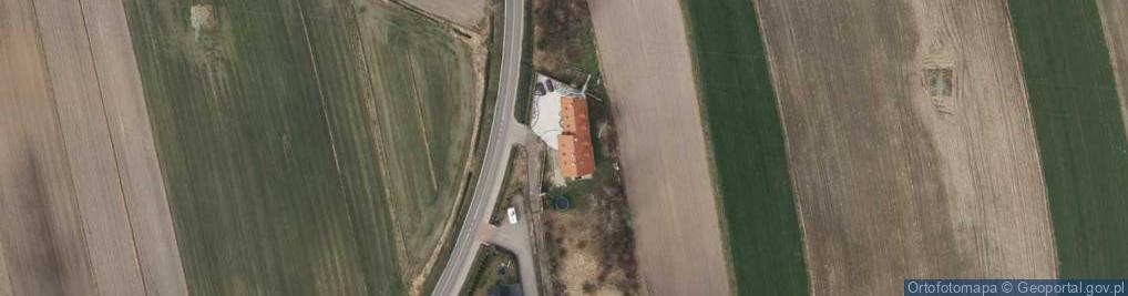 Zdjęcie satelitarne Traktorzystów ul.