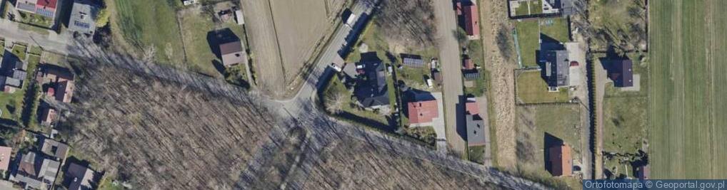 Zdjęcie satelitarne Traktorzystów ul.