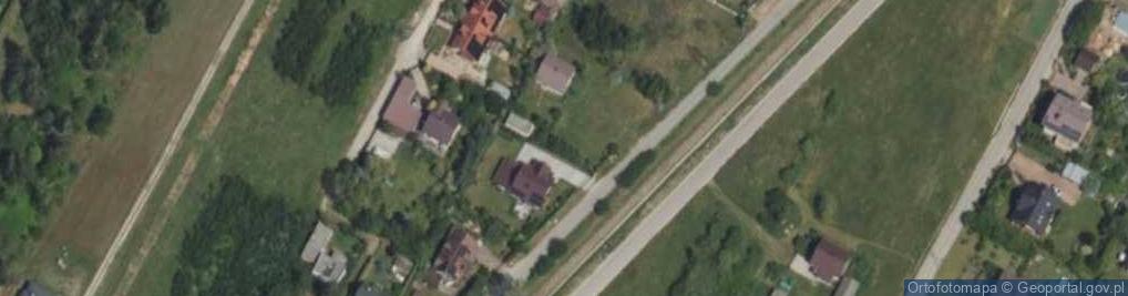 Zdjęcie satelitarne Traktorzystów ul.