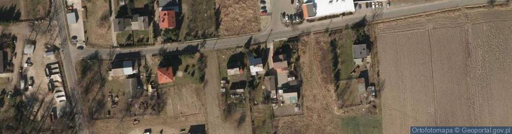 Zdjęcie satelitarne Trzebnicka ul.