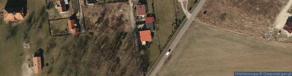 Zdjęcie satelitarne Trzebnicka ul.