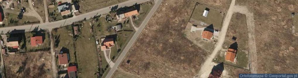 Zdjęcie satelitarne Trzebnicka ul.