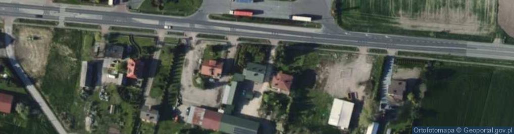 Zdjęcie satelitarne Trybunalska ul.