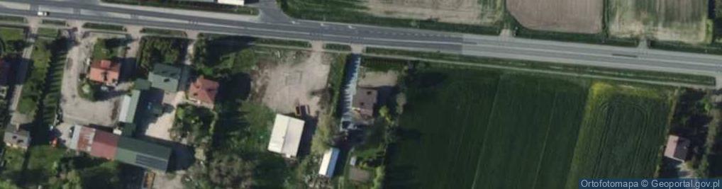 Zdjęcie satelitarne Trybunalska ul.