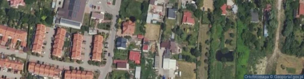 Zdjęcie satelitarne Traugutta Romualda, gen. ul.