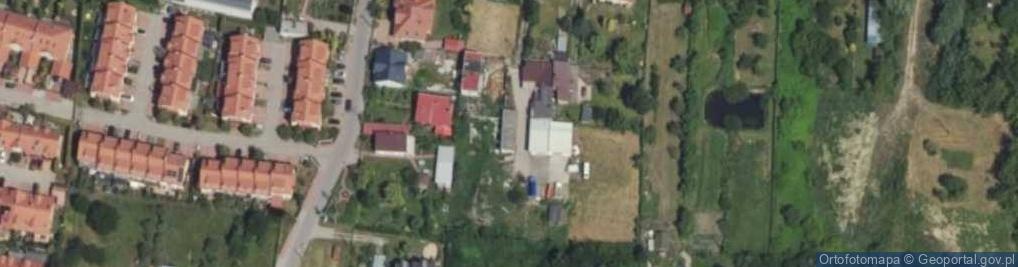 Zdjęcie satelitarne Traugutta Romualda, gen. ul.