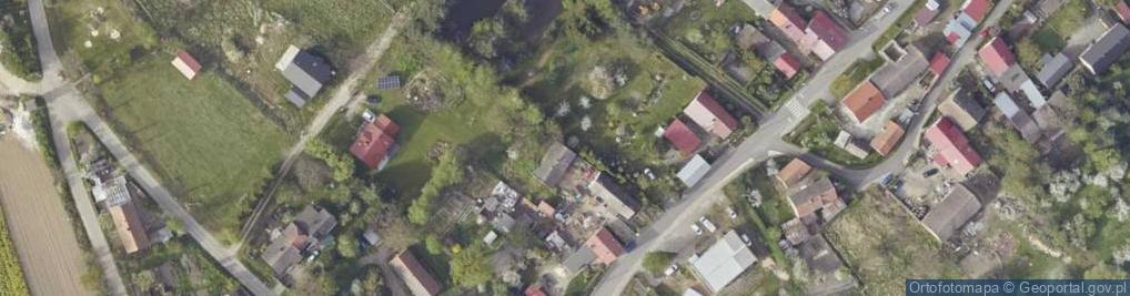 Zdjęcie satelitarne Trzmielowa ul.