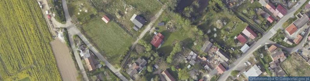 Zdjęcie satelitarne Trzmielowa ul.