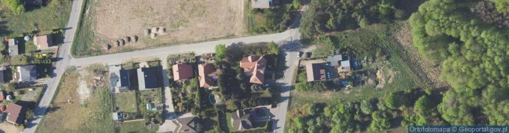 Zdjęcie satelitarne Treli Stanisława ul.